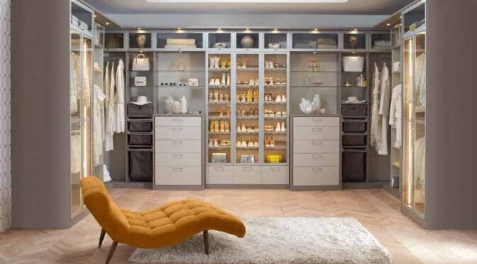 Add A Luxurious Walk-In Closet