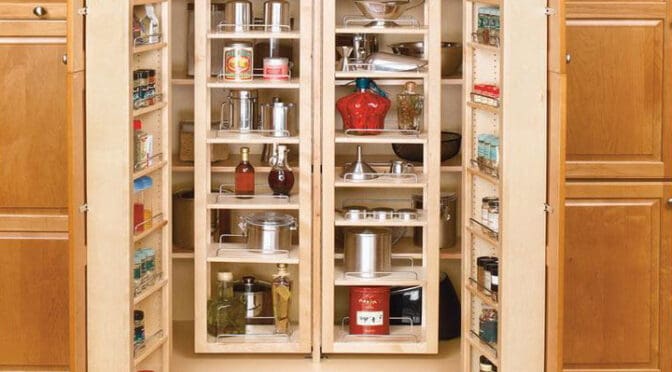 Organize Your Kitchen Pantry Precisely